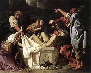 SCHEDONI, Bartolomeo The Deposition  R oil painting on canvas